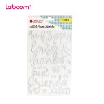 สติ๊กเกอร์โฟม Giltter La'boom LST63