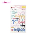 สติ๊กเกอร์ตกแต่ง La'boom LST64