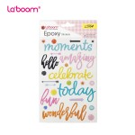 สติ๊กเกอร์ตกแต่ง La'boom LST64