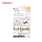 สติ๊กเกอร์ตกแต่ง La'boom LST64