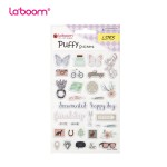 สติ๊กเกอร์ Puffy La'boom LST65