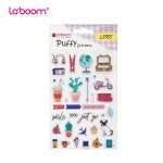 สติ๊กเกอร์ Puffy La'boom LST65