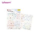 สติ๊กเกอร์ตัวอักษร La'boom LST66