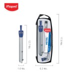 ชุดวงเวียน 3P โลหะพิเศษ Maped CP/197512
