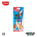 สีไม้ 2 หัว 24 สี DUO COLOR'PEPS Maped CO/829600