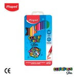 สีไม้ 12 สี กล่องเหล็ก COLOR'PEPS Maped CO/832014