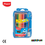 ชุดสีไม้ 12 สี Smart Box  Maped CO/832032