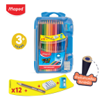 ชุดสีไม้ 12 สี Smart Box  Maped CO/832032