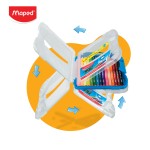ชุดสีไม้ 12 สี Smart Box  Maped CO/832032