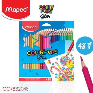 สีไม้ 48 สี COLOR'PEPS Maped CO/832048