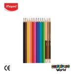 สีไม้ 12+6 สี COLOR'PEPS Maped CO/832071