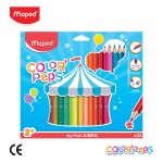 สีไม้แท่งใหญ่ 24 สี COLOR'PEPS Maped CO/834013