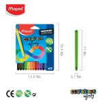 ดินสอสี Infinity COLOR'PEPS Maped CO/861600,CO/861601