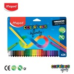 ดินสอสี Infinity COLOR'PEPS Maped CO/861600,CO/861601