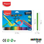 ดินสอสี Infinity COLOR'PEPS Maped CO/861600,CO/861601