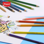 ดินสอสี สตรอง 12 สี COLOR'PEPS STRONG Maped CO/862712