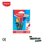 สีไม้ 12 สี Mini COLOR'PEPS STRONG Maped CO/862812