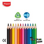 สีไม้ 12 สี Mini COLOR'PEPS STRONG Maped CO/862812
