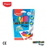 สีเมจิกเปลี่ยนสีได้ 10 สี COLOR'PEPS Maped FC/844612