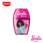 กบเหลาดินสอ 1 ช่อง สกรีนลาย Barbie บาร์บี้ Maped SH/034023