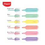 ปากกาเน้นข้อความ PASTEL Maped FL/742546