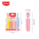 ปากกาเน้นข้อความ PASTEL Maped FL/742546