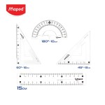 ชุดเรขาคณิต 4P 15 ซม. Maped TC/242815