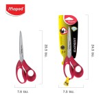 LEFT-HANDED SCISSORS EXPERT 8"  Maped SC/068650