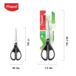 SCISSORS ESSENTIAL GREEN 6"  Maped SC/468010