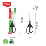 กรรไกร Essentials Green 8 นิ้ว Maped SC/468110