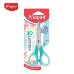 กรรไกร Sentsoft 3D Pastel 5 นิ้ว Maped SC/484213