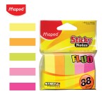 สติ๊กโน้ต NEON 5 สี Maped SL/759010