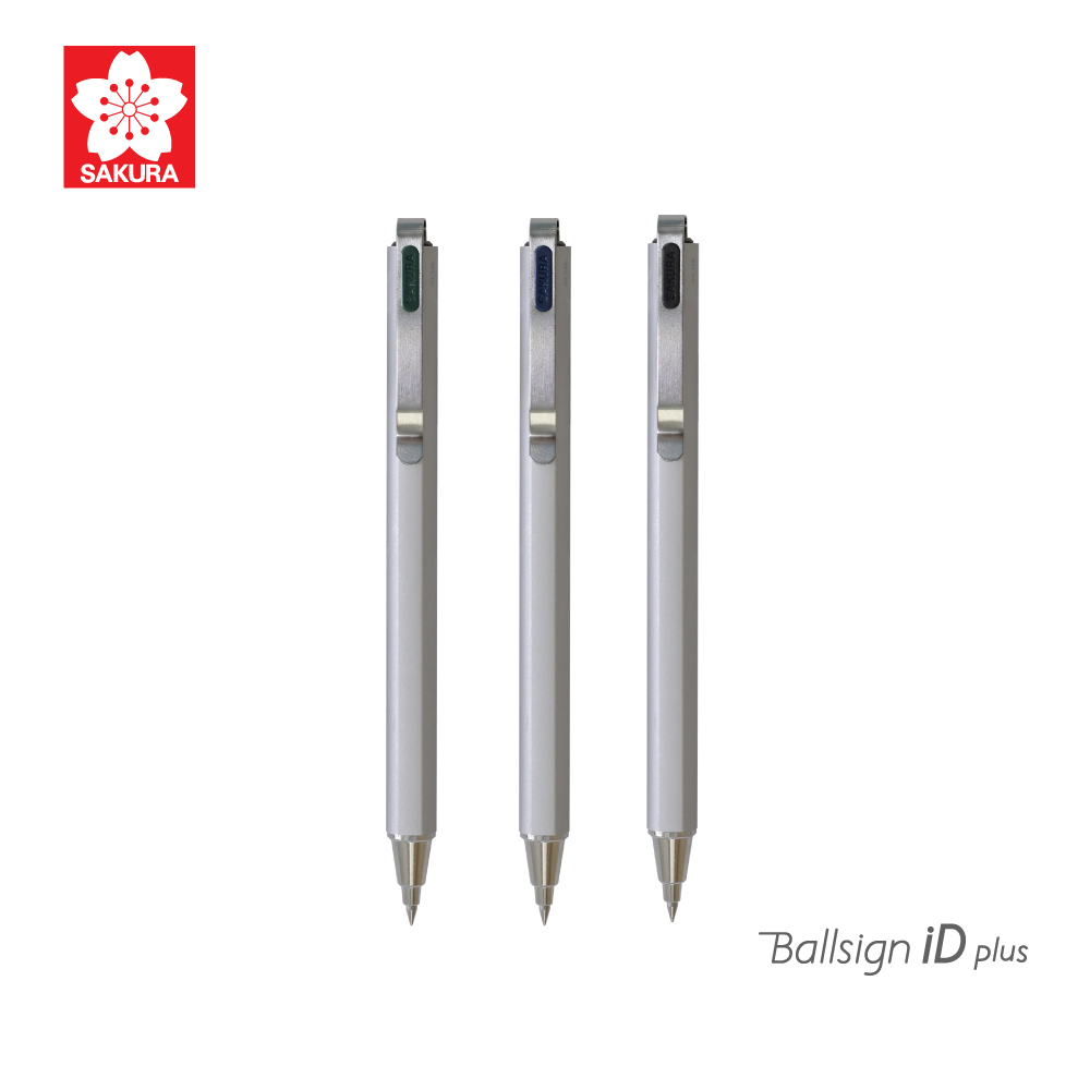 ปากกาหมึกเจล BALLSIGN ID PLUS SAKURA GBR354,GBR355