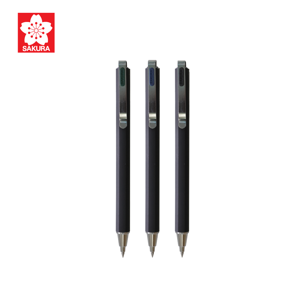 ปากกาหมึกเจล BALLSIGN ID PLUS SAKURA GBR354,GBR355