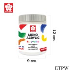 สีโมโนอะคริลิค SAKURA ETPW