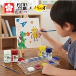 ชุดศิลปะ สีโมโนอะคริลิค,สีโปสเตอร์ SAKURA GP33,GP34