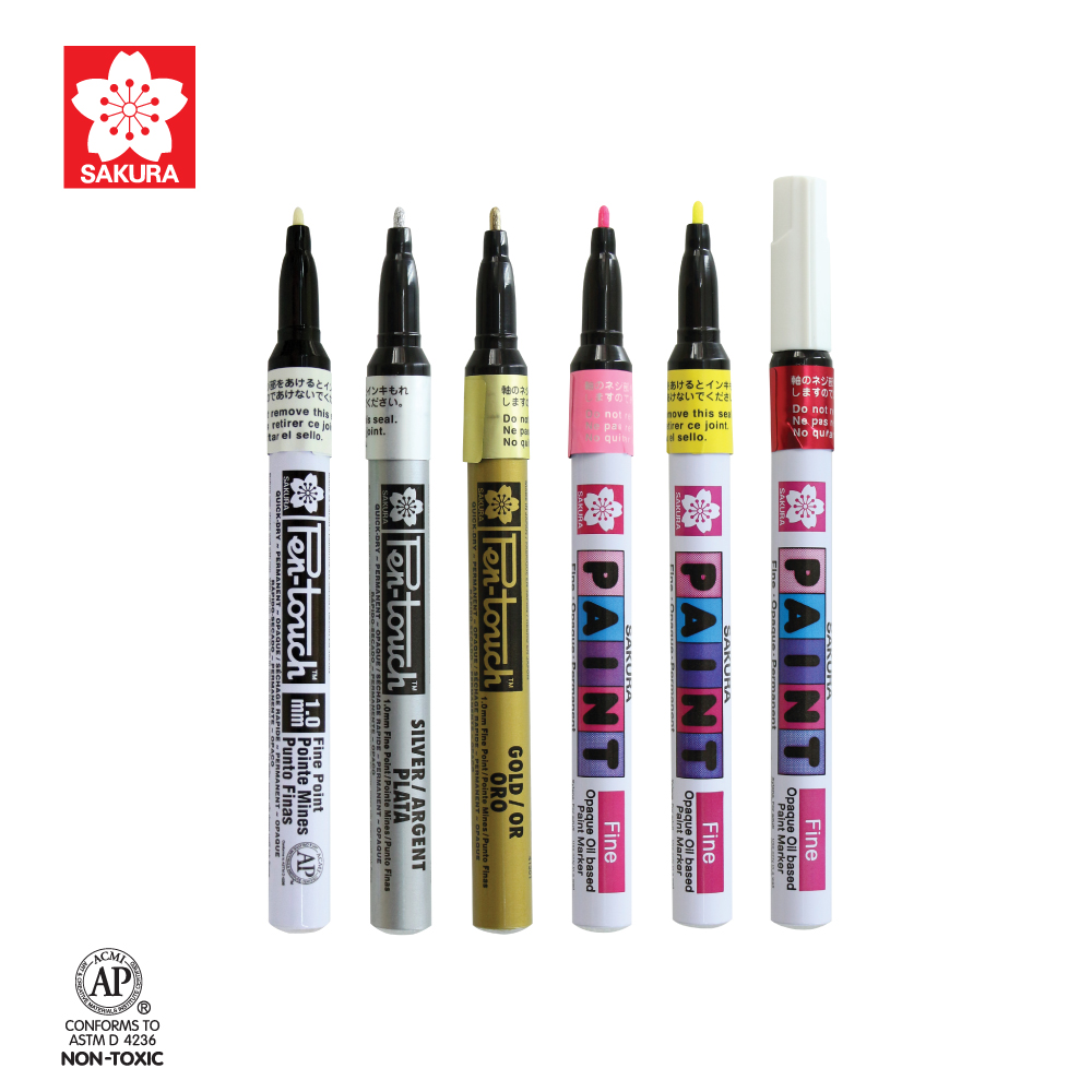 SAKURA Paint Markers (1.0 Fine)
