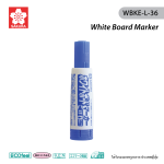 SAKURA White Board Marker WBKE-L