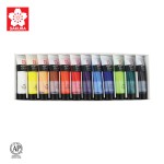 สีอะคริลิค เซ็ต 12 สี  SAKURA XAC20-12(s)