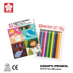 ดินสอสี Coupy Pencil SAKURA XFY12