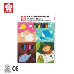 ดินสอสี Coupy Pencil SAKURA XFY12