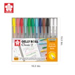 เซ็ตปากกา GELLY ROLL Classic 12 สี SAKURA XPGB-12CS