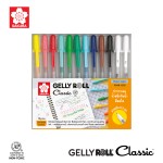 เซ็ตปากกา GELLY ROLL Classic 12 สี SAKURA XPGB-12CS