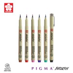 ปากกา PIGMA BRUSH SAKURA