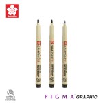 ปากกา PIGMA GRAPHIC SAKURA