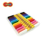 Cream Color Pencil 12 Colors TORU TR-CREAMCOLOR12