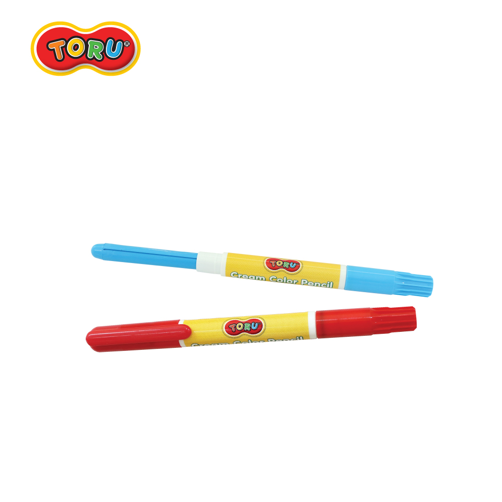 Cream Color Pencil 12 Colors TORU TR-CREAMCOLOR12
