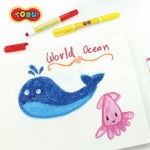 Cream Color Pencil 12 Colors TORU TR-CREAMCOLOR12
