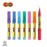 Deco Pen 7 Colors TORU TR-DECOCOLOR7