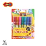 Deco Pen 7 Colors TORU TR-DECOCOLOR7
